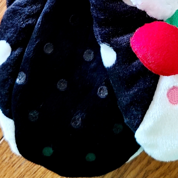 👀50% OFF☃️🧦NWT‼️ ADORABLE Snowman Ladies Slippers - Picture 5 of 5